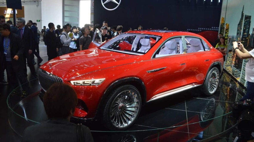 奔驰这款中国特供车将被取消 此前计划2025年在中国销售