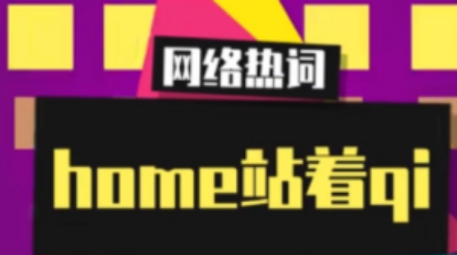 home站着qi是什么梗 home站着qi梗意思介绍