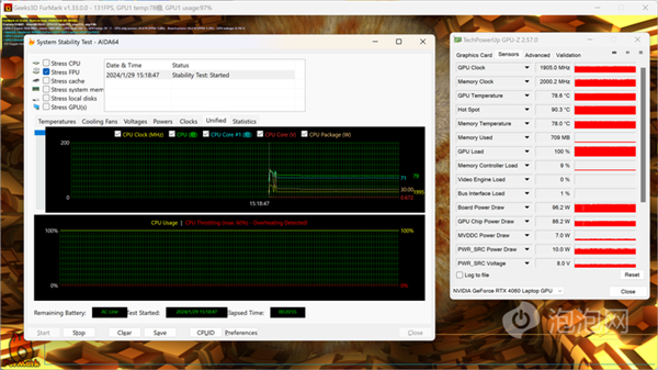 首款酷睿Ultra 9+RTX 4060轻薄本！华硕无畏Pro15 2024上手