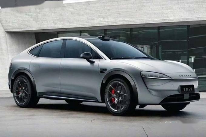 智界第二款车曝光，命名“智界S9”，外观“撞脸”特斯拉Model Y