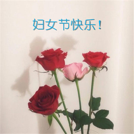 2019三八妇女节快乐图片带字大全 2019年38妇女节祝福语图片