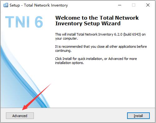 怎么安装Total Network Inventory Pro免费版?科莫多网络总库存安装教程