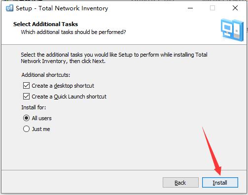 怎么安装Total Network Inventory Pro免费版?科莫多网络总库存安装教程