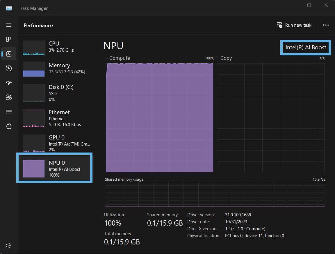 怎么判断Win11电脑是否搭载 NPU?  三种查看技巧分享