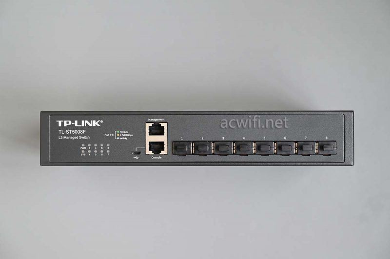 全万兆三层网管交换机TL-ST5008F怎么样?  TPLINK TLST5008F拆机测评