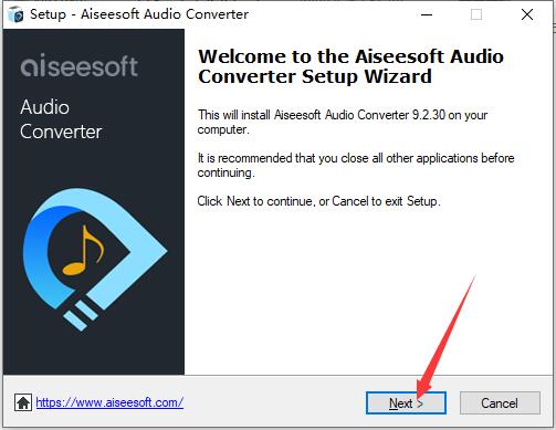 怎么安装Aiseesoft Audio Converter免费版音频格式转换器