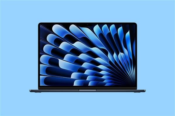 苹果最强轻薄本! M3版苹果笔记本MacBook Air跑分出炉