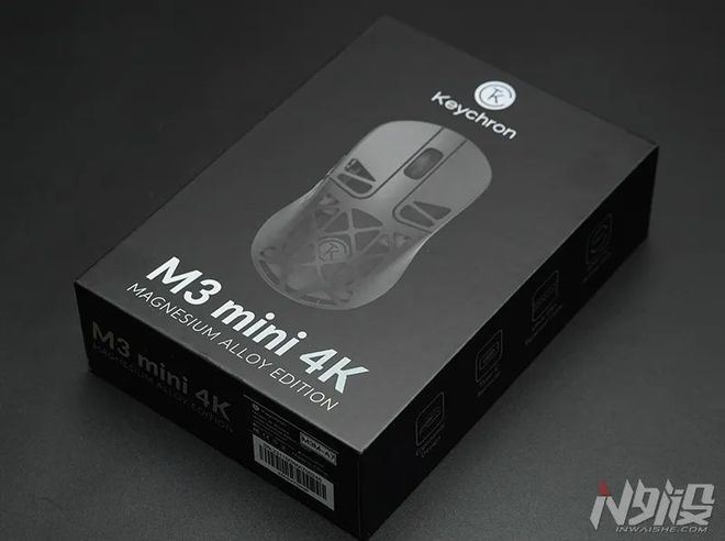 Keychron M3 mini 4K镁合金鼠标值得入手吗? KeychronM3mini4K拆解评测