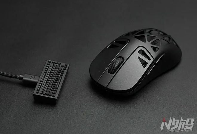 Keychron M3 mini 4K镁合金鼠标值得入手吗? KeychronM3mini4K拆解评测