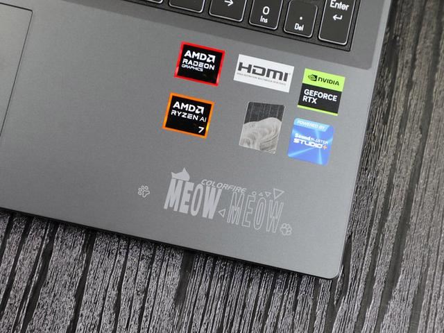 七彩虹首款AMD+NVIDIA组合笔记本! COLORFIRE MEOW R15游戏本评测