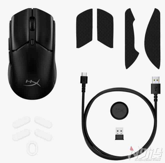 HyperX 旋火 2 Mini对比HyperX 旋火 2无线游戏鼠标怎么选?