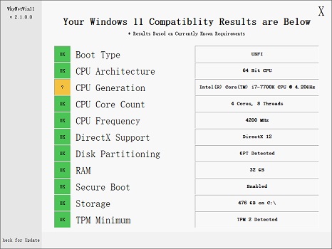 i7-7700无法升级至win11怎么办? i7-7700处理器无法安装win11解决办法