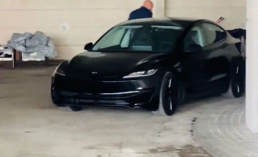 新款特斯拉Model 3高性能版无伪装谍照曝光