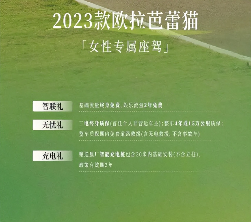 降价跟进！吉利欧拉也掀桌，最低2.99万起，最高降价4.7万元