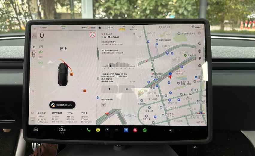 焕新版Model 3实测：冬季续航达成率67%，纯视觉并不神奇