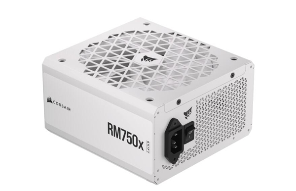 美商海盗船推出RMx SHIFT White系列电源：全白配色、最高1200W