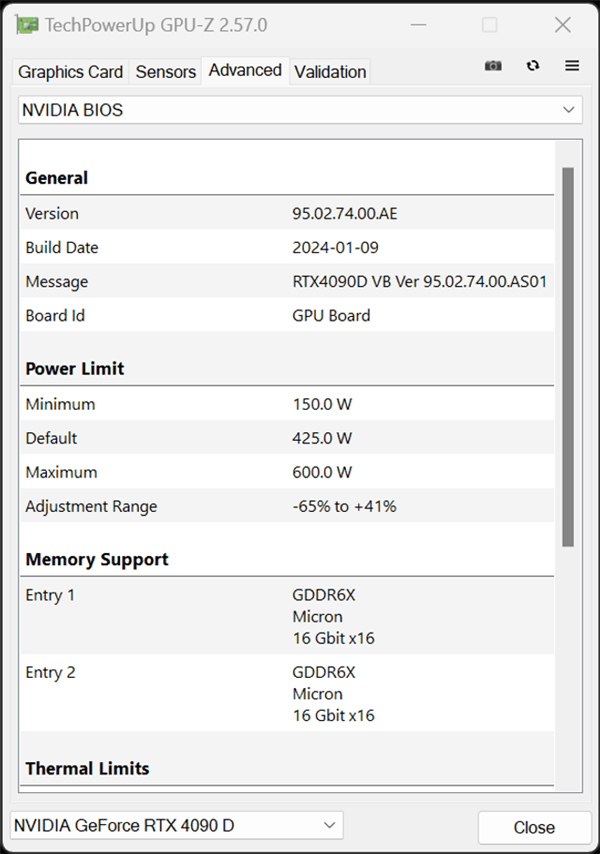 中国特供RTX 4090D偷偷解锁600W功耗！性能反超RTX 4090