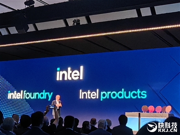 Intel财报重组 代工独立核算：目标2023年世界第二