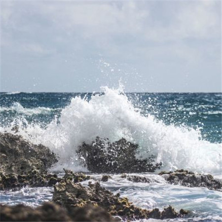 唯美大海有意境的风景图片大全 你问我要去向何方我指着大海的方向