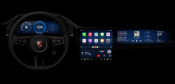 苹果新一代CarPlay“来势汹汹” 几大亮点新功能抢先看