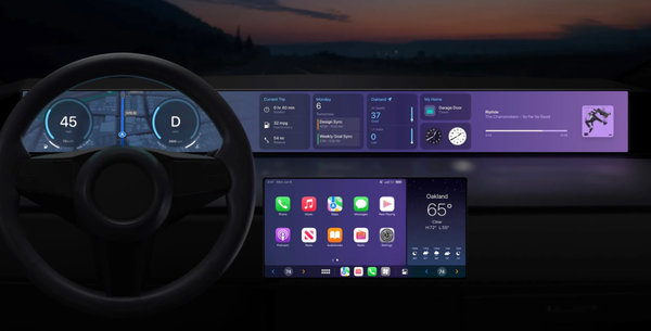 苹果新一代CarPlay“来势汹汹” 几大亮点新功能抢先看