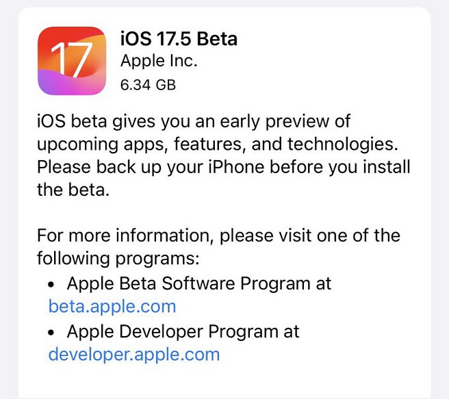 iOS17.5 Beta 1值得升级吗？iOS17.4 beta1体验评测