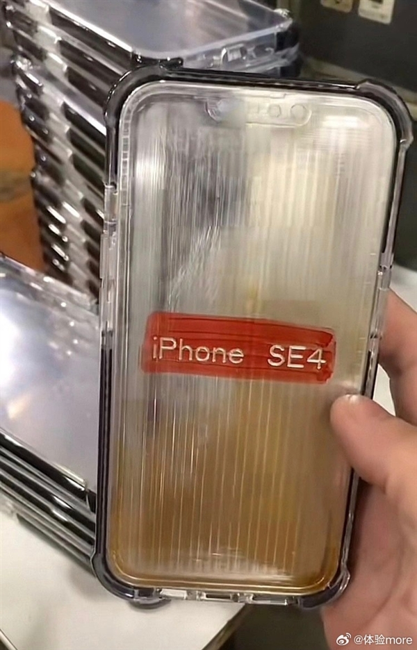 “单摄”版iPhone 14！iPhone SE 4金属模具首度曝光