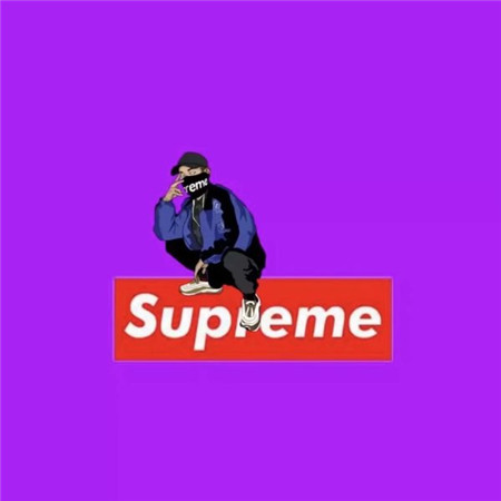 抖音supreme动漫潮图高清大全 superme个性潮图2018最火