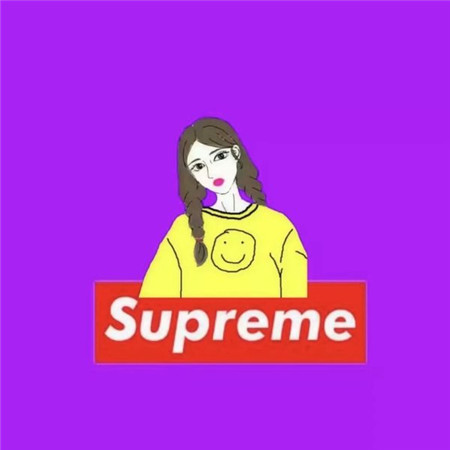 抖音supreme动漫潮图高清大全 superme个性潮图2018最火