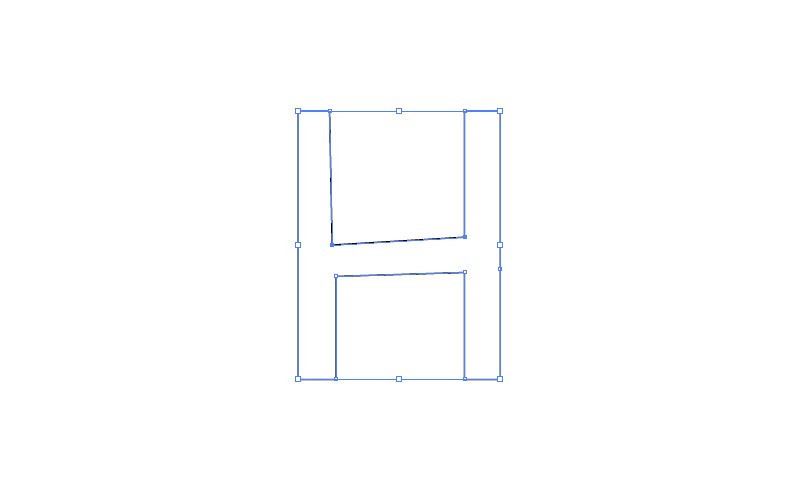 ai路径平均效果怎么用? illustrator使用平均路径的教程