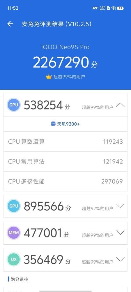 iQOO Neo9S Pro值得购买吗？iQOO Neo9S Pro手机评测