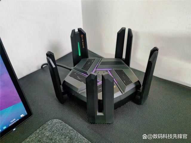 WiFi7网络无延迟! 锐捷天蝎BE72Pro电竞路由器详细测评