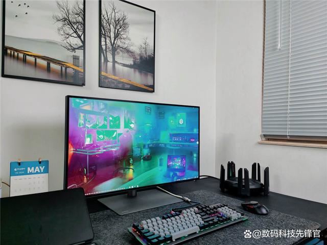 WiFi7网络无延迟! 锐捷天蝎BE72Pro电竞路由器详细测评