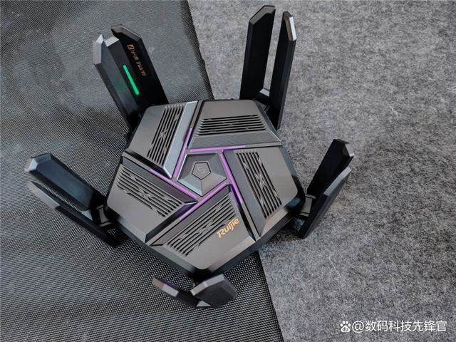 WiFi7网络无延迟! 锐捷天蝎BE72Pro电竞路由器详细测评