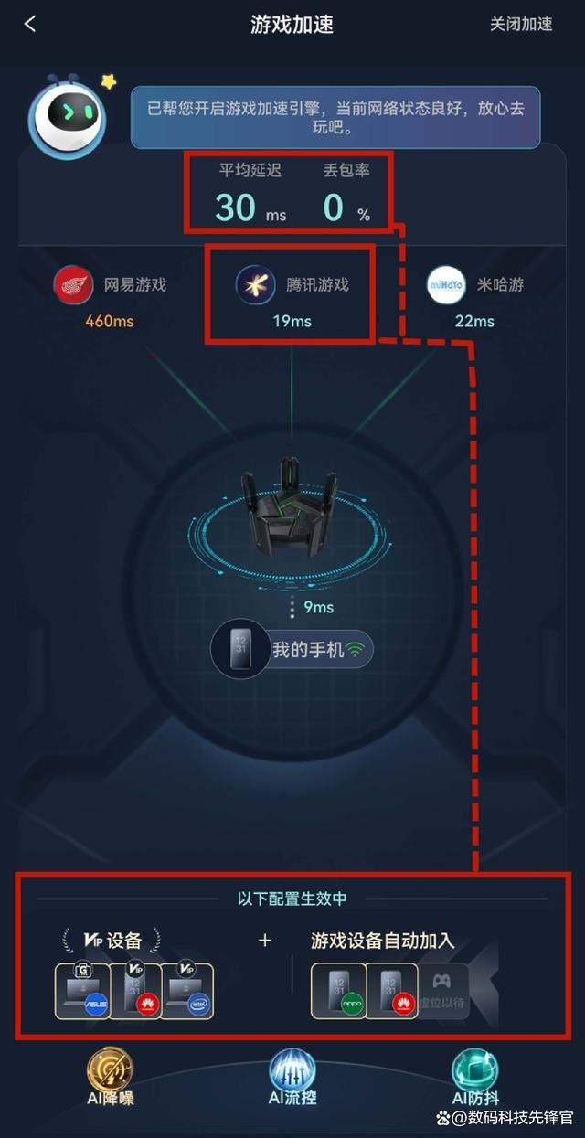 WiFi7网络无延迟! 锐捷天蝎BE72Pro电竞路由器详细测评