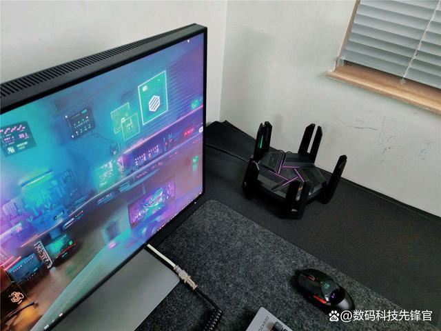 WiFi7网络无延迟! 锐捷天蝎BE72Pro电竞路由器详细测评