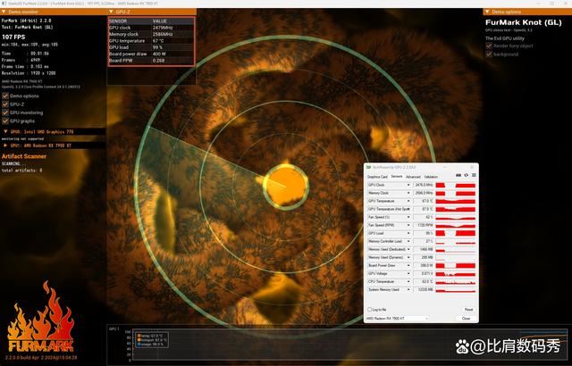 性价比爆棚! 蓝宝石AMD Radeon RX 7900 XT超白金OC显卡评测