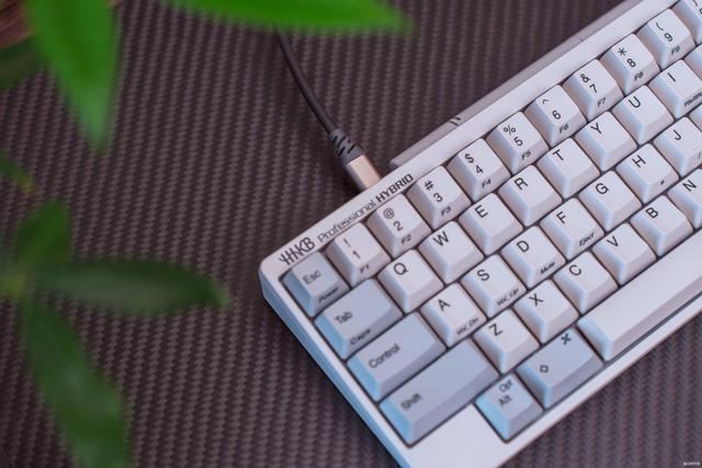 静电容轴的魅力! HHKB Hybrid Type-S机械键盘评测