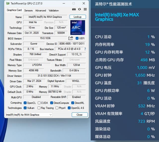 蓝戟 Intel DG1 4G V2 MAX独立显卡值得购买吗?