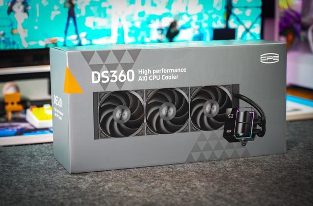 目前最帅的水冷散热器! 超频三DS360一体式水冷散热器评测