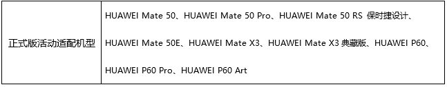 华为Mate 50/P60等机型升级HarmonyOS 4.2，老旗舰满血复活！