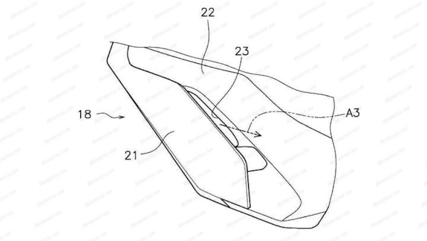 加大马力强化散热，雅马哈YZF-R7新散热系统专利图曝光