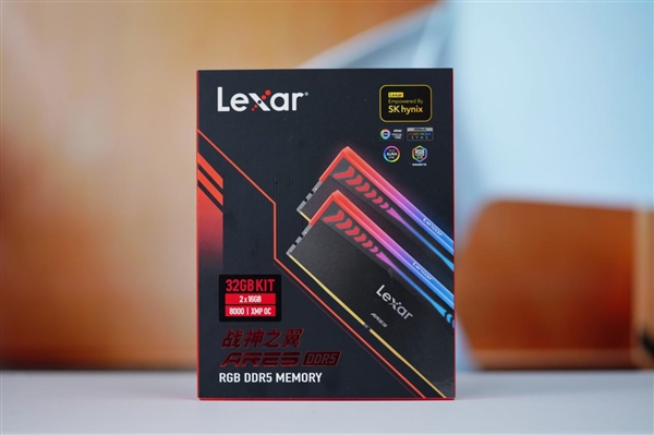 新一代超频利器 雷克沙ARES RGB DDR5 8000内存图赏