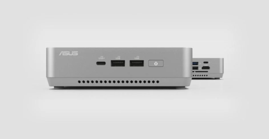 华硕NUC Pro+迷你电脑发布：酷睿Ultra 9+双雷电4