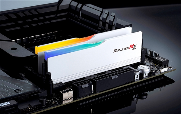 芝奇发布Ripjaws M5焰刃DDR5内存：最大96GB、纯黑or纯白