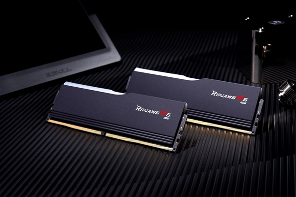 芝奇发布Ripjaws M5焰刃DDR5内存：最大96GB、纯黑or纯白