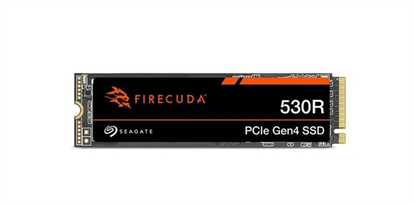 希捷将推出酷玩530R系列SSD：最高4TB、读取速度为7400MB/s