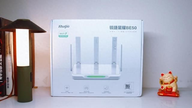 更值得买的满版Wi-Fi7电竞路由器! 锐捷雪豹BE50路由器使用测评