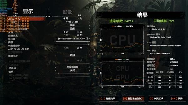 锐龙77800X3D与i9-14900K该怎么选? 7800X3D VS 14900K游戏对比评测