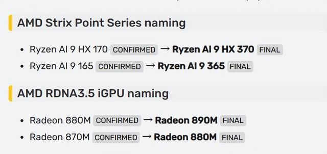 性能炸裂! AMD Ryzen AI 9 HX370 CPU和核显跑分已曝光